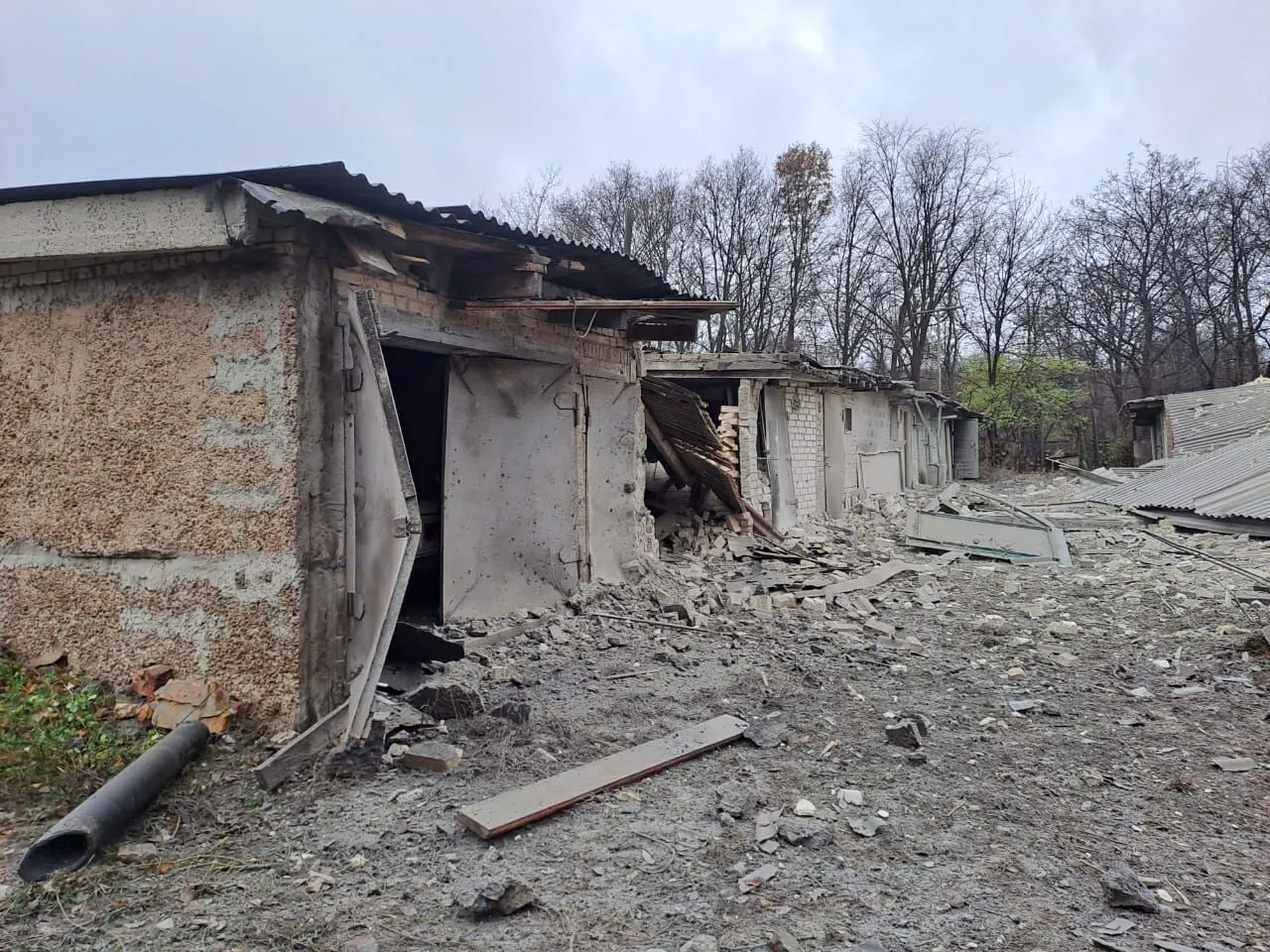 Окупанти обстріляли Часів Яр на Донеччині, поранення отримали троє людей. Фото