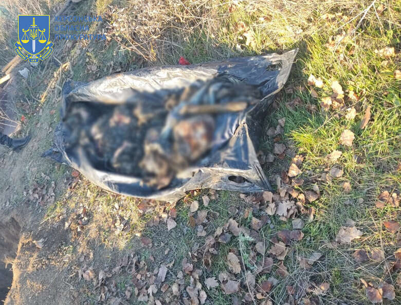 Тіла ще двох убитих росіянами людей виявили на Херсонщині 01 dqxikeidqxiqqeant