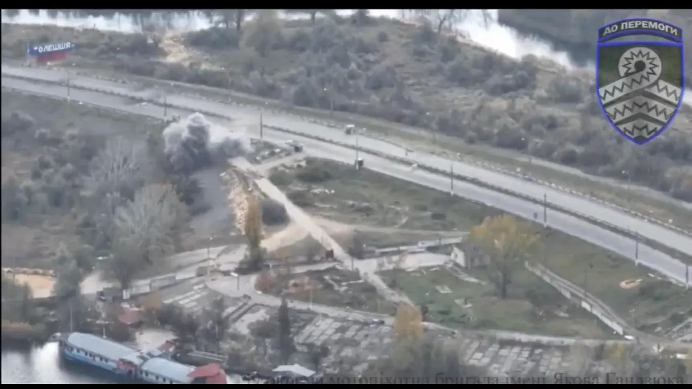 ЗСУ знищили російський БТР поблизу Альошек