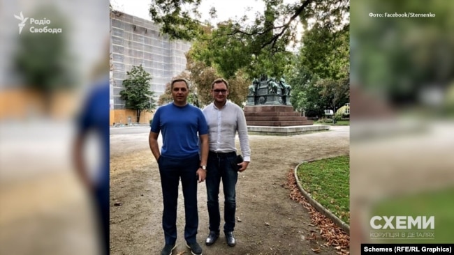 Андрій Портнов та Андрій Смирнов