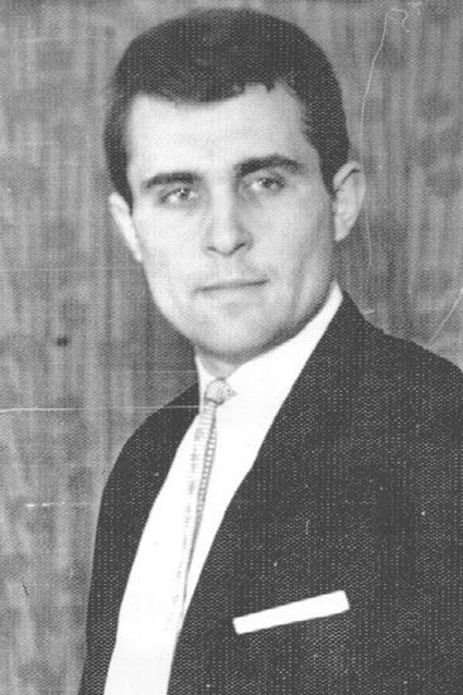 Евгений Марчук — оперуполномоченный Кировоградского областного управления КГБ, 1964 год. Фото: bulvar.com.ua dqxikeidqxiqqeant