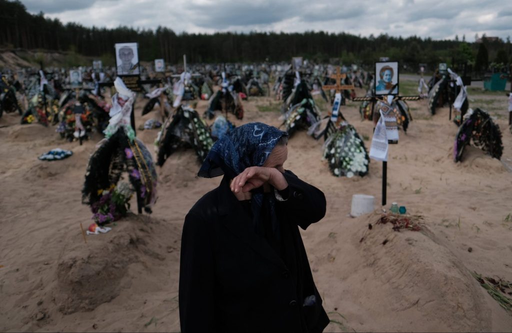 A ceasefire would conden millions of Ukrainians to Russian occupation