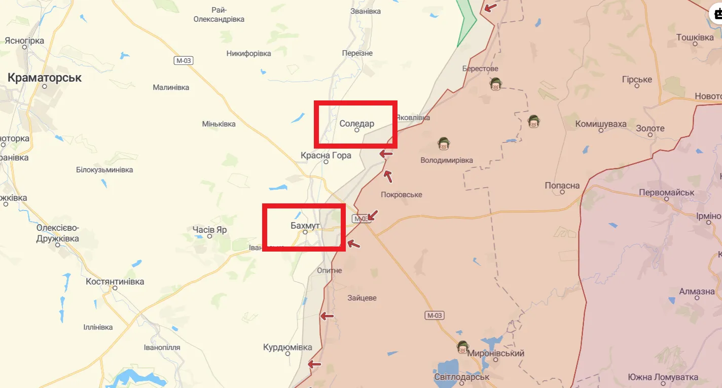 ЗСУ провели успішну демобілізацію підрозділів ’’вагнерівців’’ під Соледаром і Бахмутом: вражаючі кадри