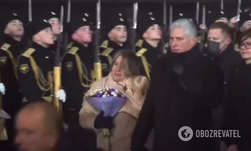 Мігель Діас-Канель та його дружина