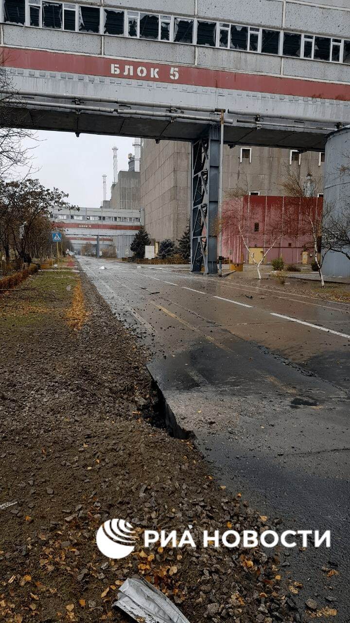 РФ звинуватила Україну в обстрілі ядерного об’єкту