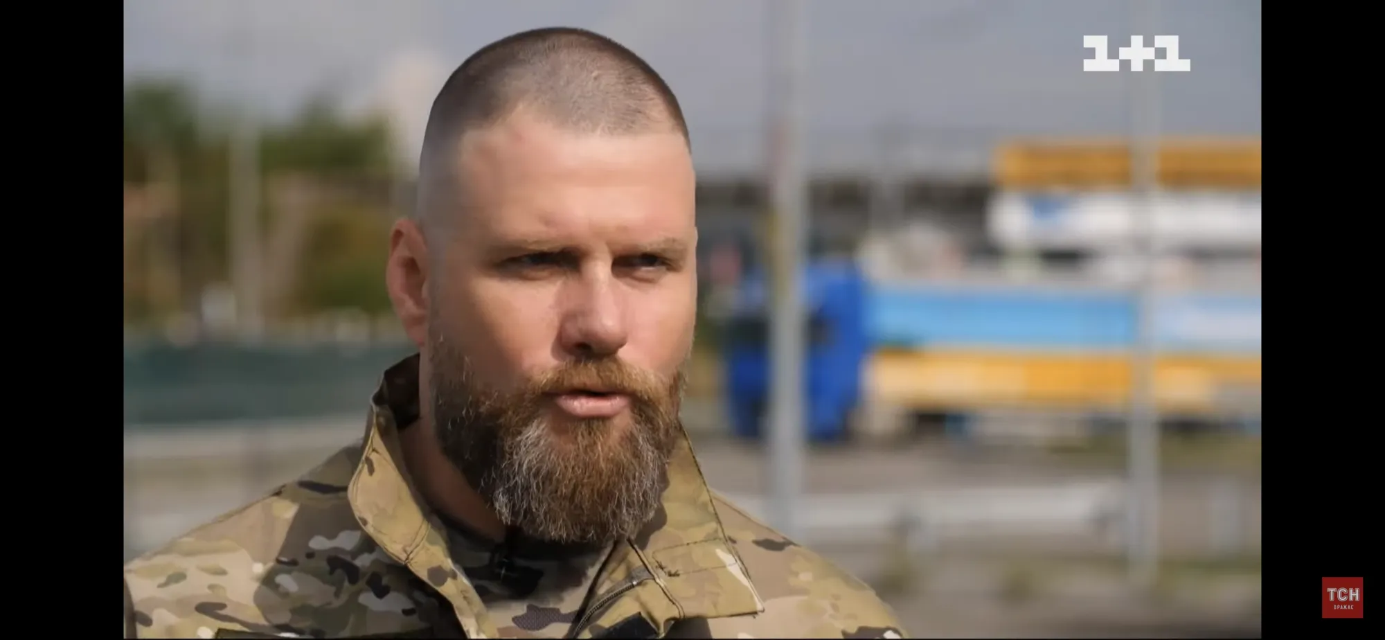 Український актор-військовий Володимир Ращук розповів, як плакав на передовій: вся форма була в крові