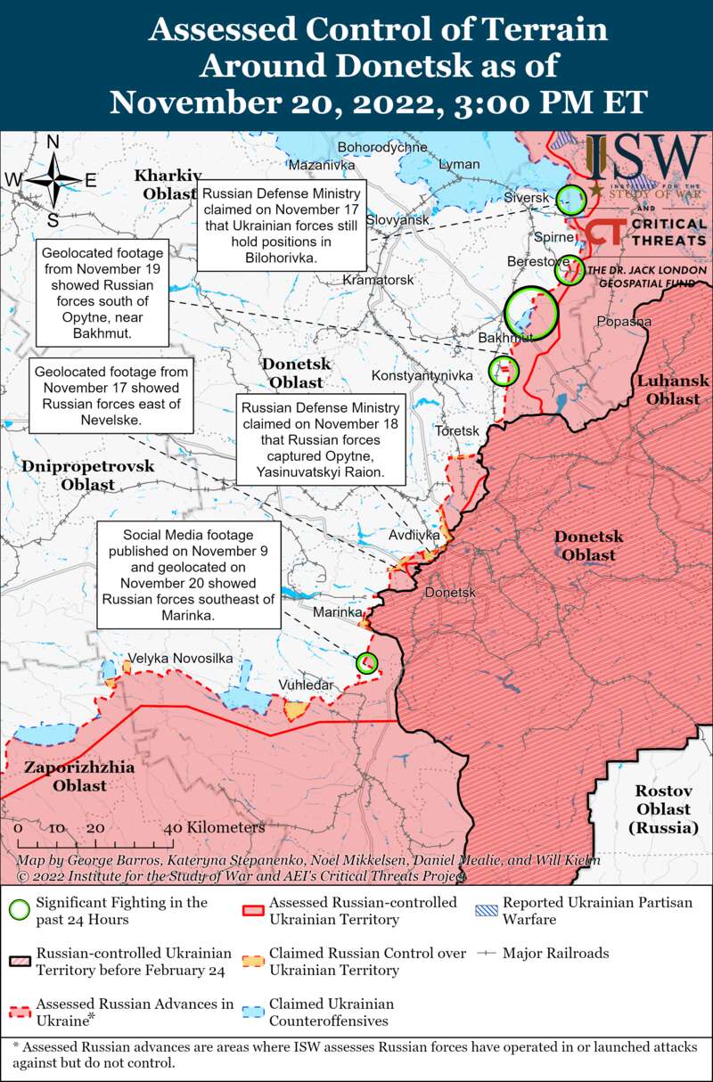 Просування ЗСУ до Сватового та ворожі штурми на Донбасі: карти боїв