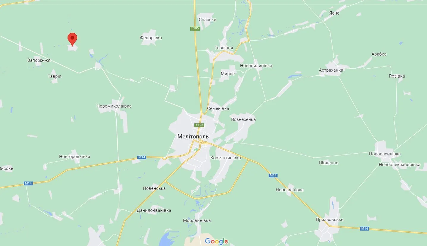 Пролунали три потужні вибухи: ЗСУ завдали ударів по базі окупантів під Мелітополем – ЗМІ dqxikeidqxitkant