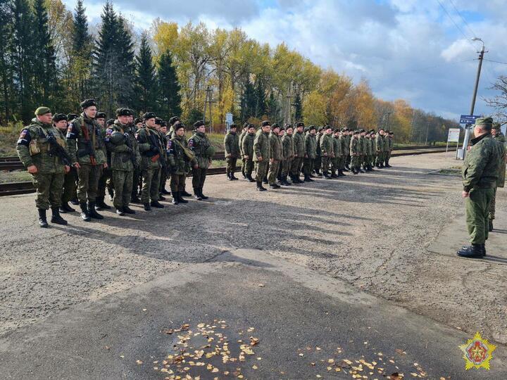 Российские солдаты в Беларуси, 2022 год. Фото: Минобороны Беларуси