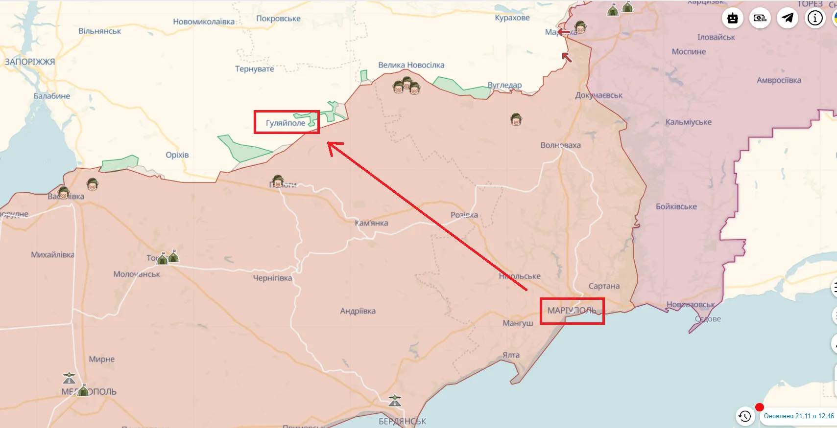 Россия перекидывает военную технику и живую силу через Мариуполь на Запорожье: появились подробности. Видео dqxikeidqxiqqeant