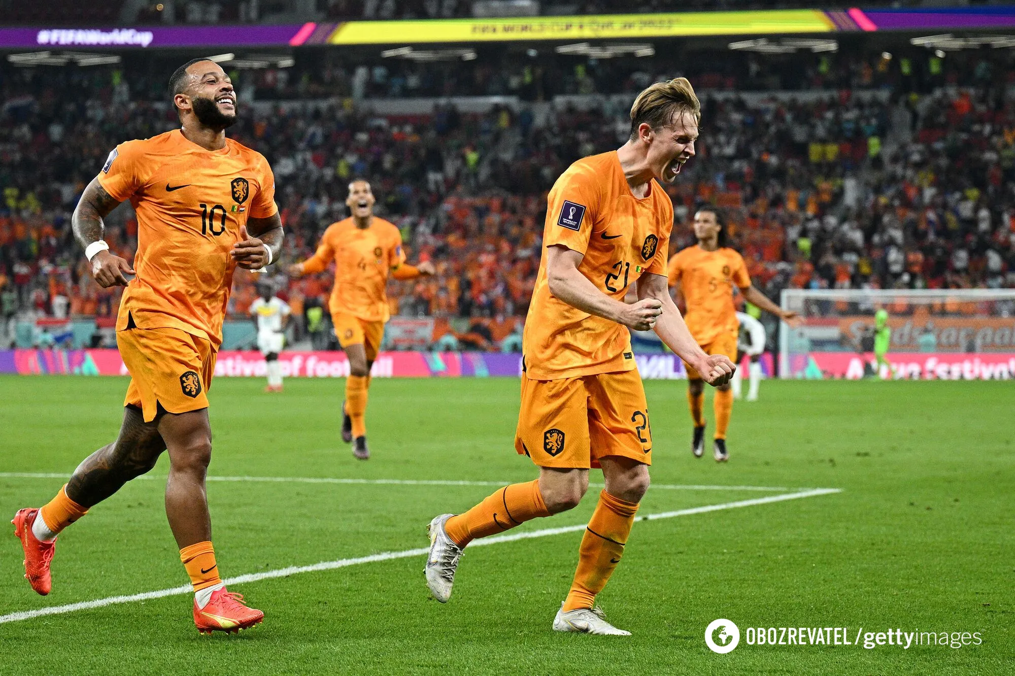 Шаманы подвели: Нидерланды с трудом обыграли лучшую команду Африки на ЧМ-2022