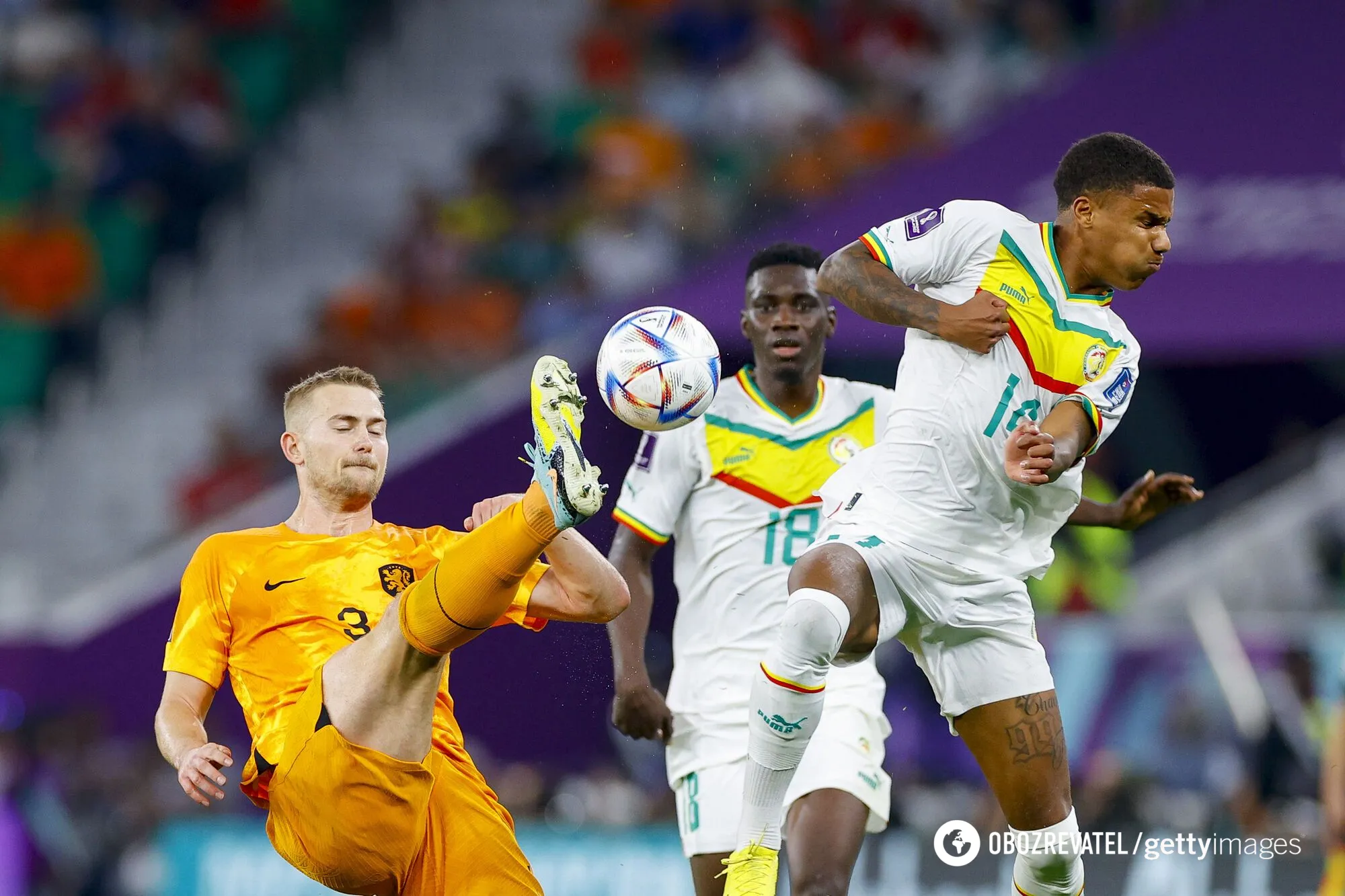 Шамани підвели: Нідерланди насилу обіграли найкращу команду Африки на ЧС-2022