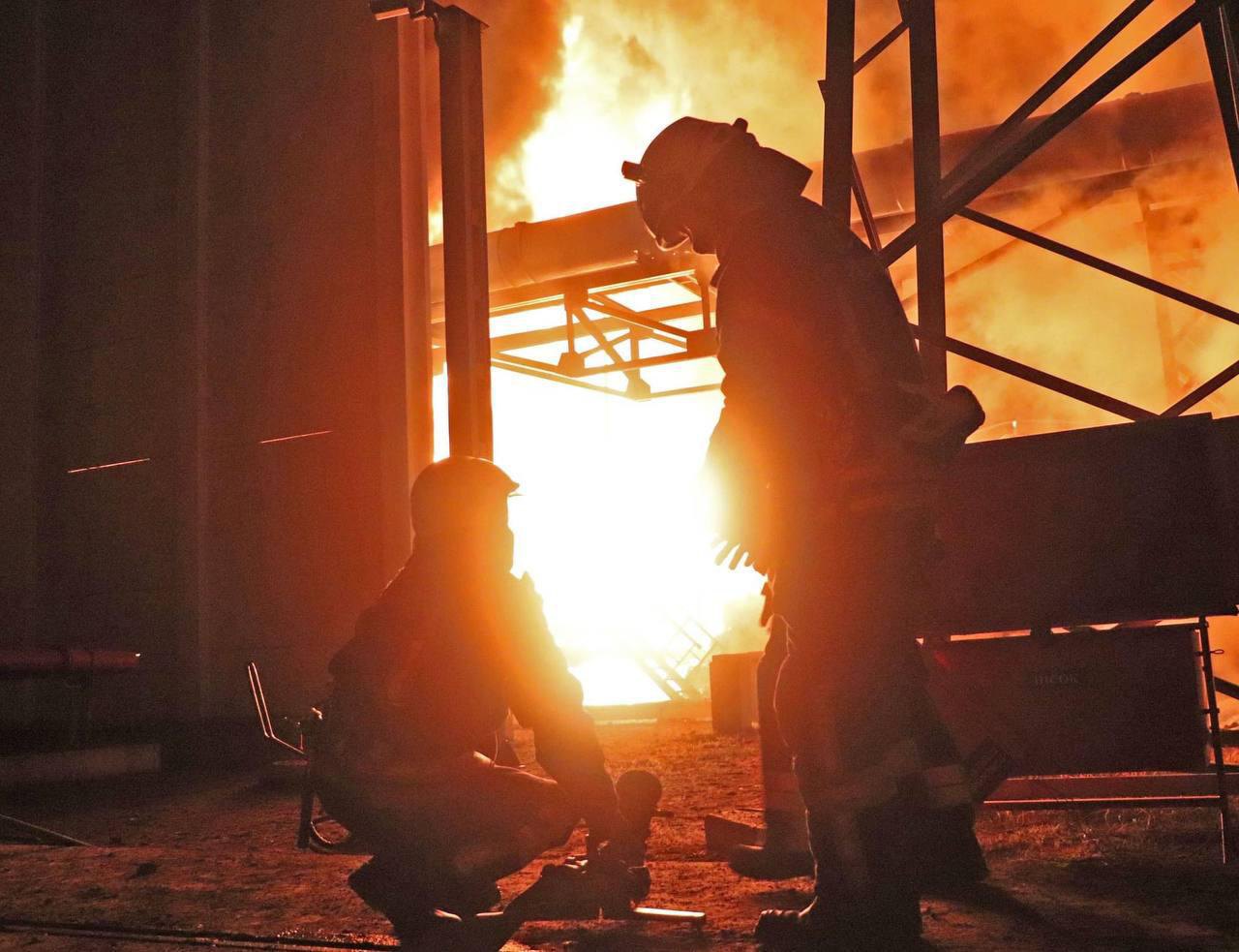 Ликвидация последствий вражеских обстрелов по объектам критической инфраструктуры, 15 ноября 2022 года.