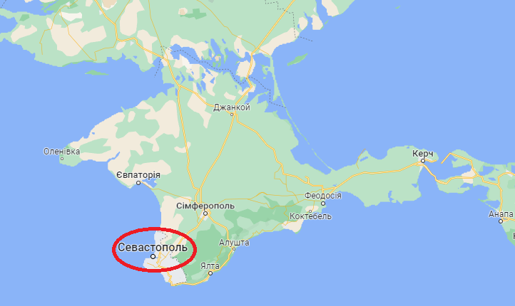 В окупованому Севастополі пролунали гучні вибухи dqxikeidqxitkant