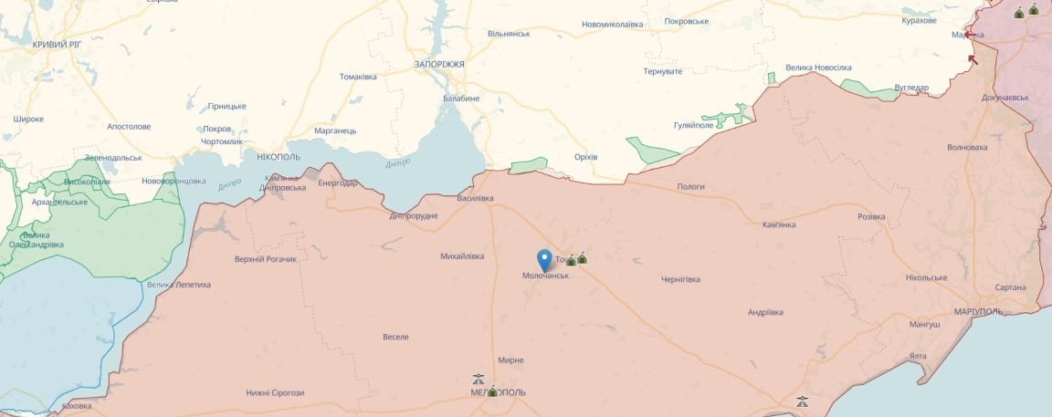 Оккупанты проводят перегруппировку войск в Запорожской области: известны детали dqxikeidqxiqqeant