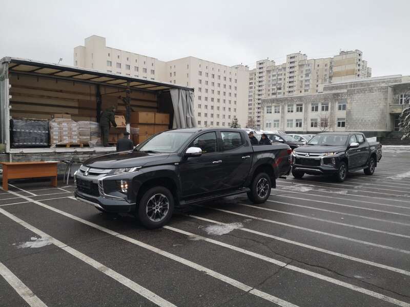 Авіакомпанія ’’Українські вертольоти’’ надала захисникам України чергову партію спорядження й обладнання на близько 39 млн грн dqxikeidqxiqxxant