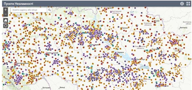 Украина разворачивает "пункты несокрушимости": как их найти dqxikeidqxiqqeant
