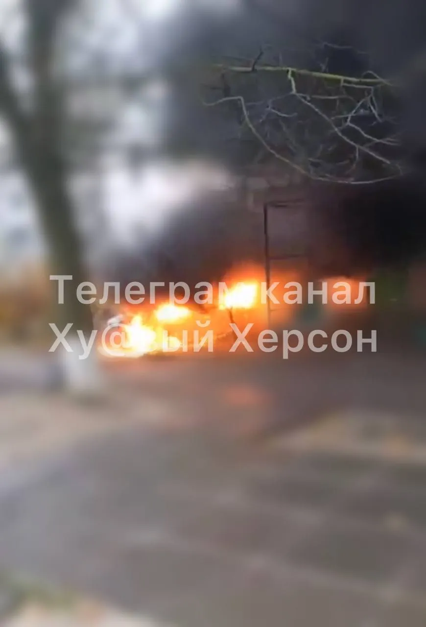 Окупанти завдали нового удару по Херсону: є приліт поблизу багатоповерхівки – ЗМІ dqxikeidqxitkant
