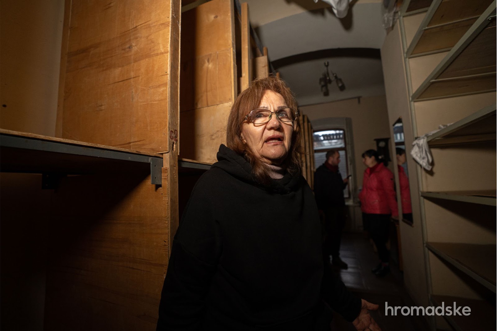 Директор херсонского художественного музея имени Алексея Шовкуненко Алина Доценко Директорка херсонського художнього музею імені Олексія Шовкуненка Аліна Доценко