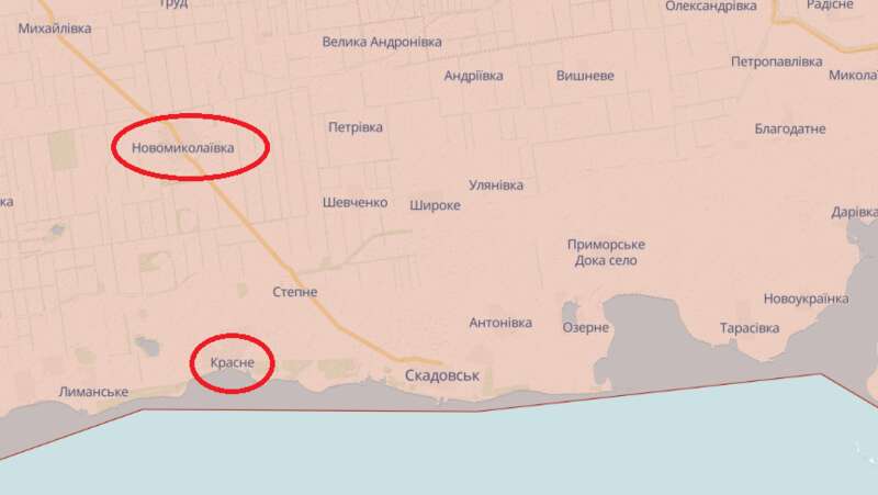 Через влучні атаки ЗСУ. У Скадовському районі росіяни посилили поліцейські заходи, - Генштаб dqxikeidqxiqxxant