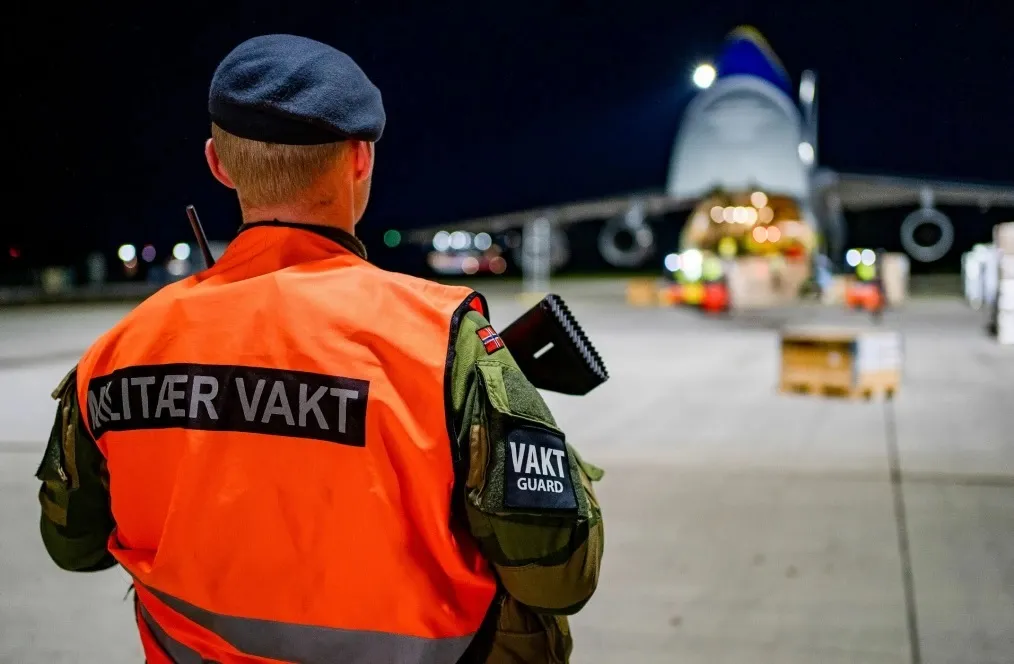 Норвегия передала Украине партию помощи: СМИ раскрыли детали и показали, как проходила отправка. Фото