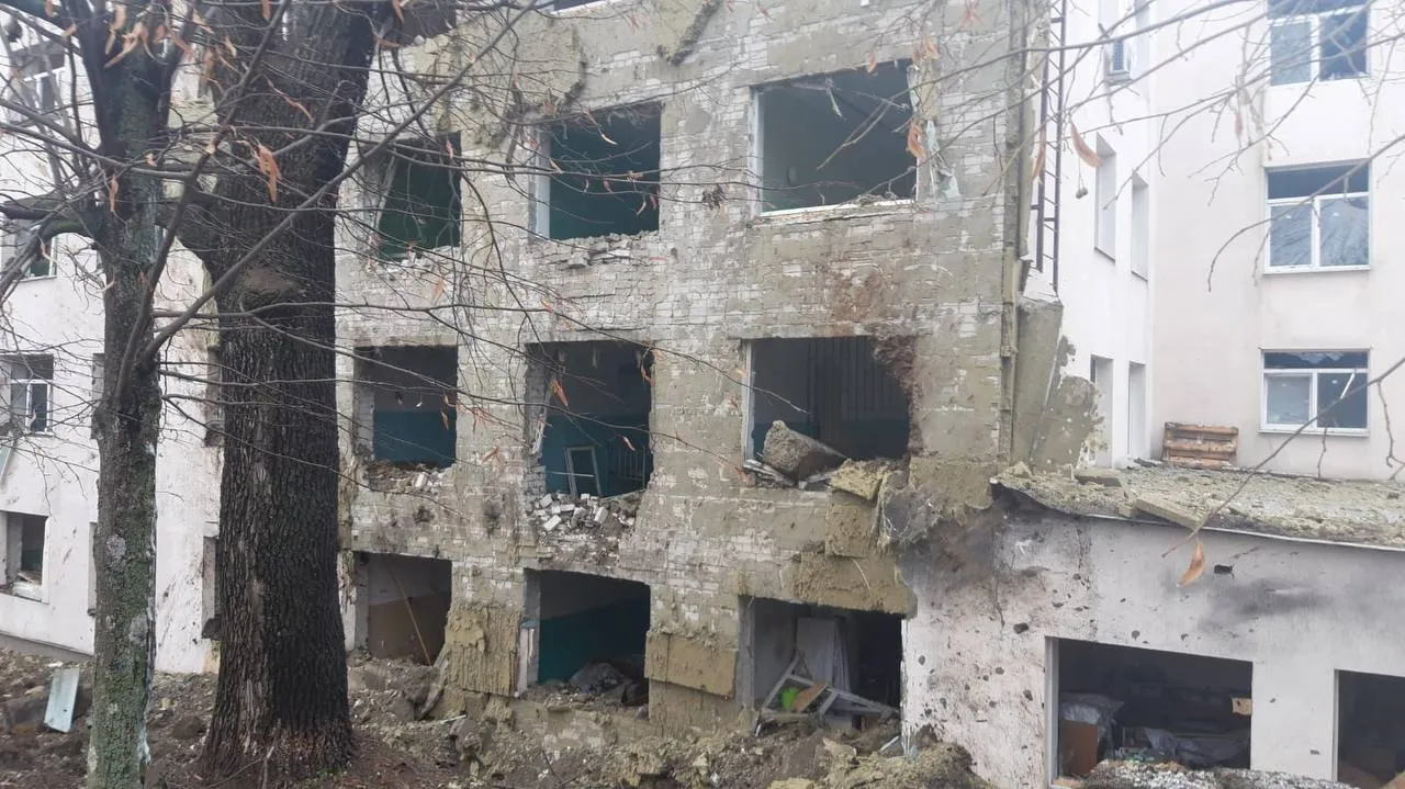 Наслідки обстрілу з боку супротивника