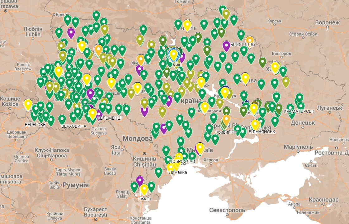 Чергові відділення банків нанесли на картку. dqxikeidqxitkant