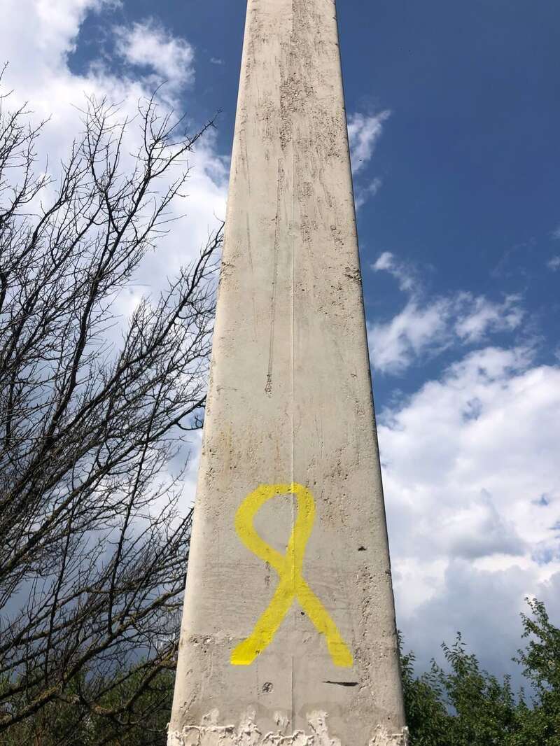 ’’Крим – це Україна’’: на окупованому півострові патріоти влаштували сміливу акцію. Фото і відео dqxikeidqxiqqeant