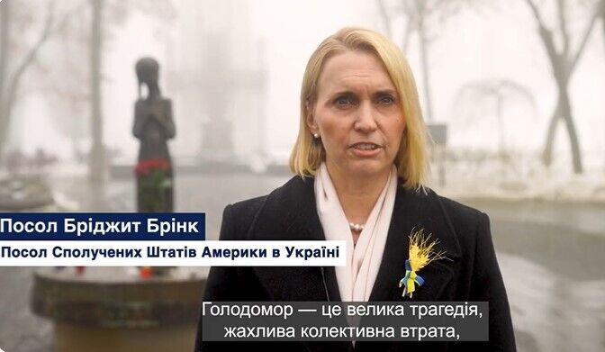 Послы США и Британии почтили память жертв Голодомора в Украине. Фото и видео dqxikeidqxitkant