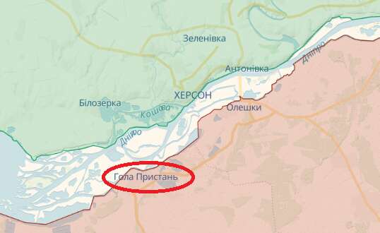 У Херсоні знову чути вибухи dqxikeidqxitkant