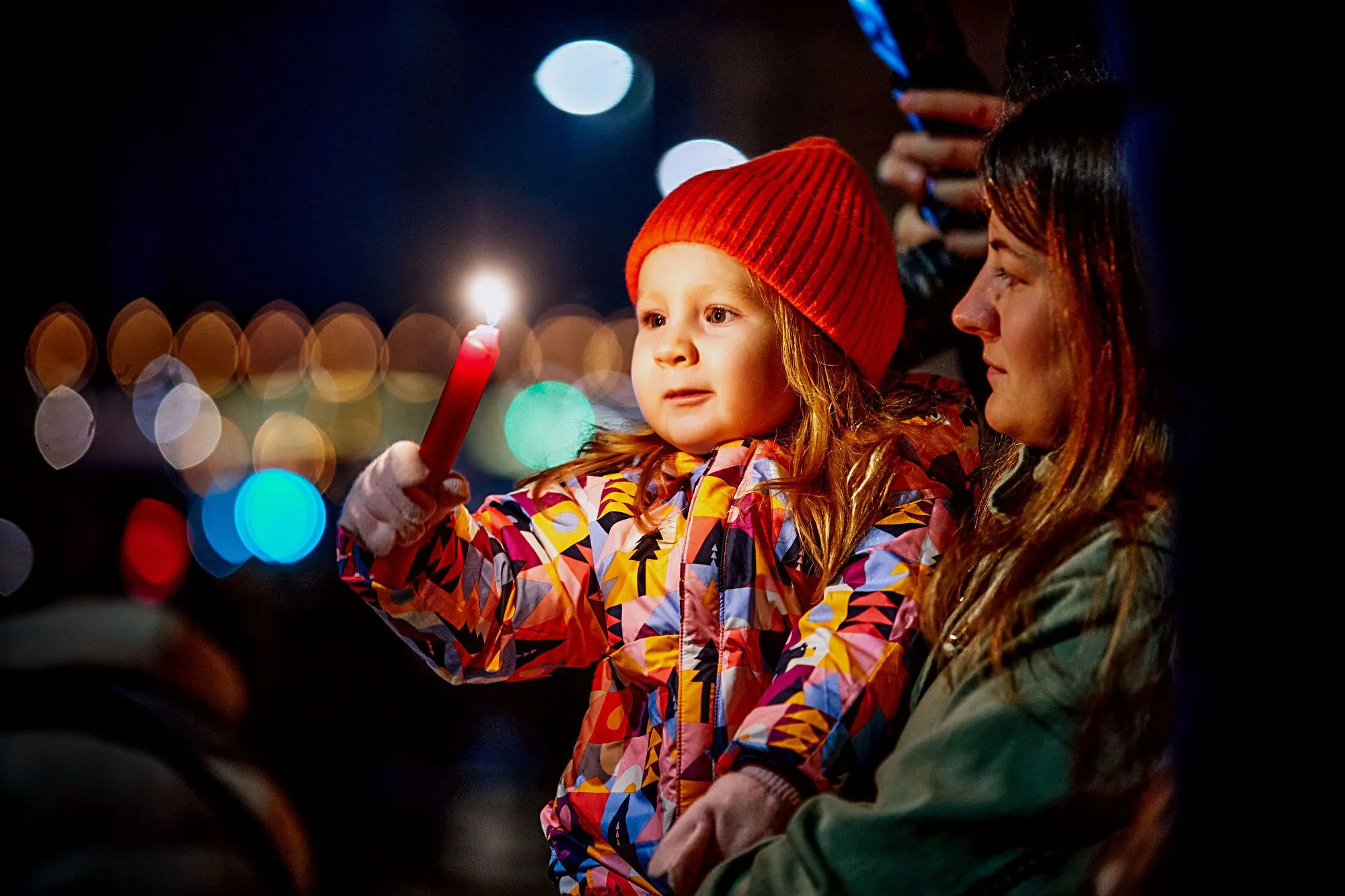 Парламент в Угорщині вимкнув на півгодини світло в пам’ять про жертв Голодомору. Фото
