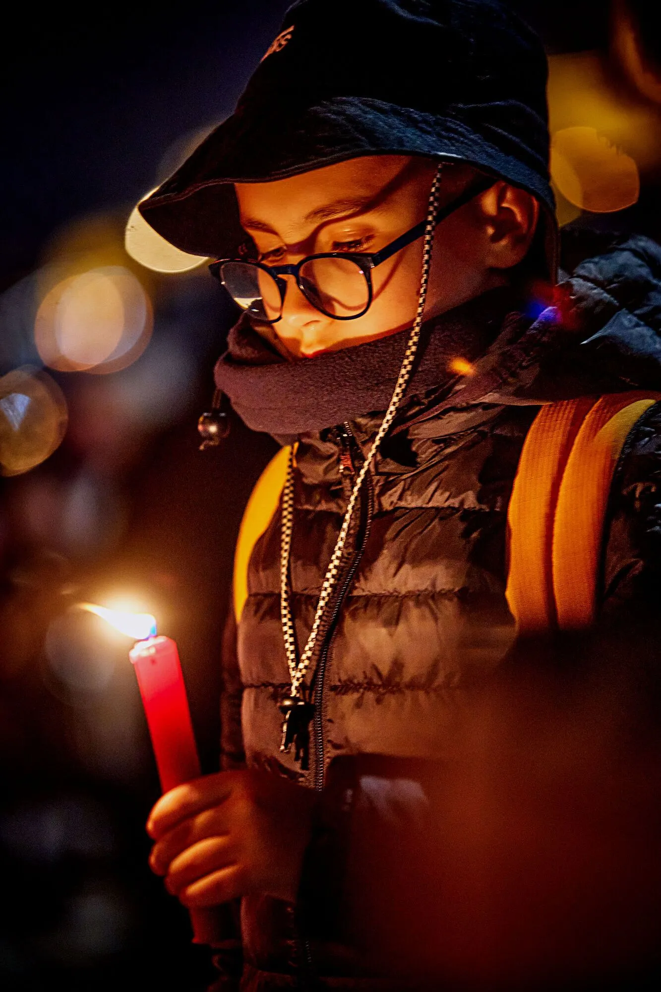 Парламент в Угорщині вимкнув на півгодини світло в пам’ять про жертв Голодомору. Фото