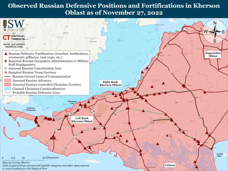 Окупанти не розраховують, що стримають ЗСУ під час форсування Дніпра: карти боїв