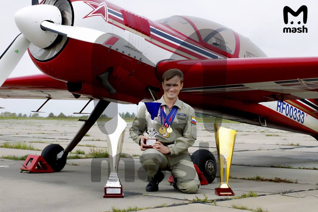 У Росії в авіакатастрофі загинув чемпіон з вищого пілотажу dqxikeidqxitkant