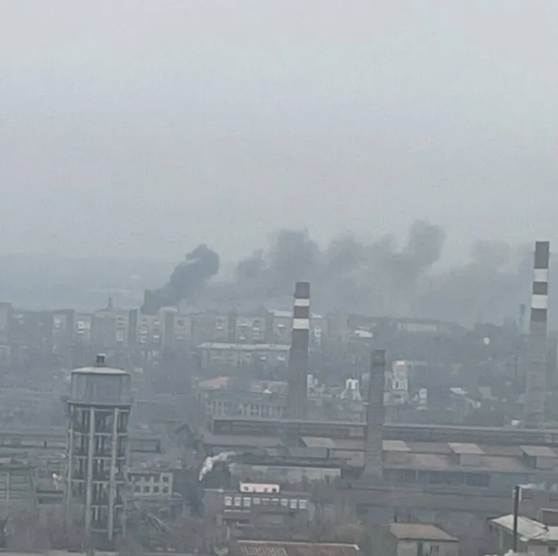 В окупованому Донецьку сталася