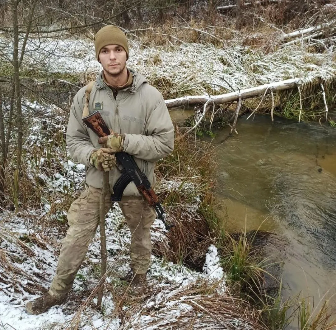 Защитник Мариуполя Лев Пашко