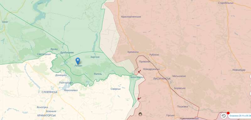 Війська РФ завдали удару з "Градів" по житловому сектору Лимана: одна людина загинула, троє поранені dqxikeidqxiqqeant