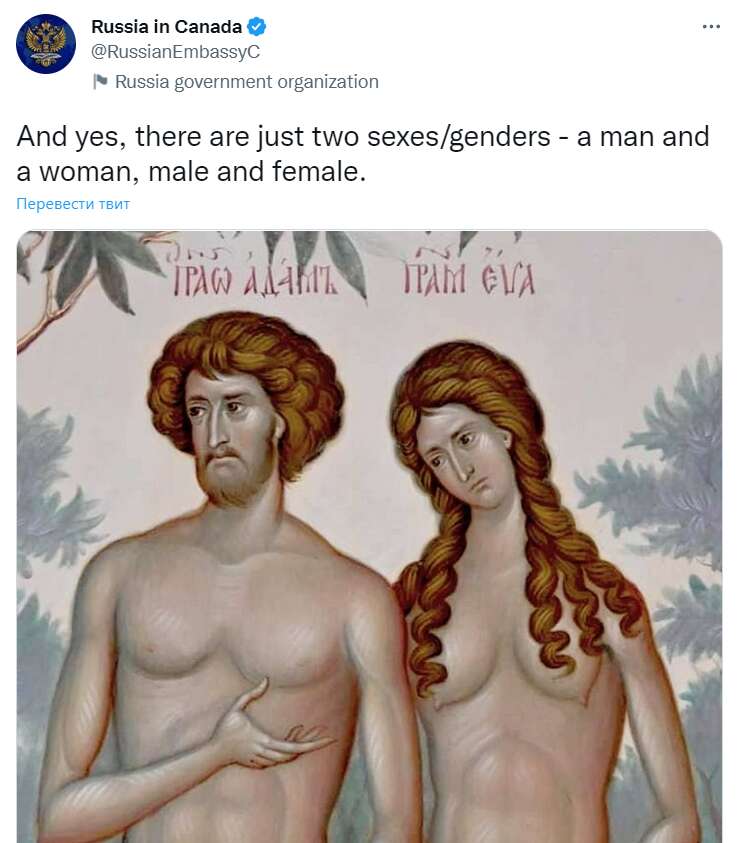 У Канаді викликали ’’на килим’’ російського посла: пропагував ненависть до ЛГБТ