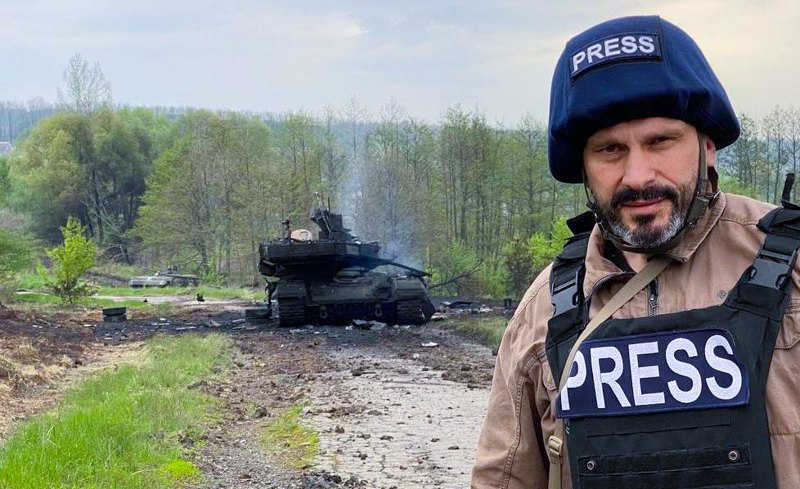 Уничтожен новейший танк кафиров Т-90 на Харьковщине.