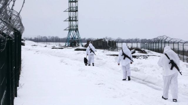 Украинские пограничники