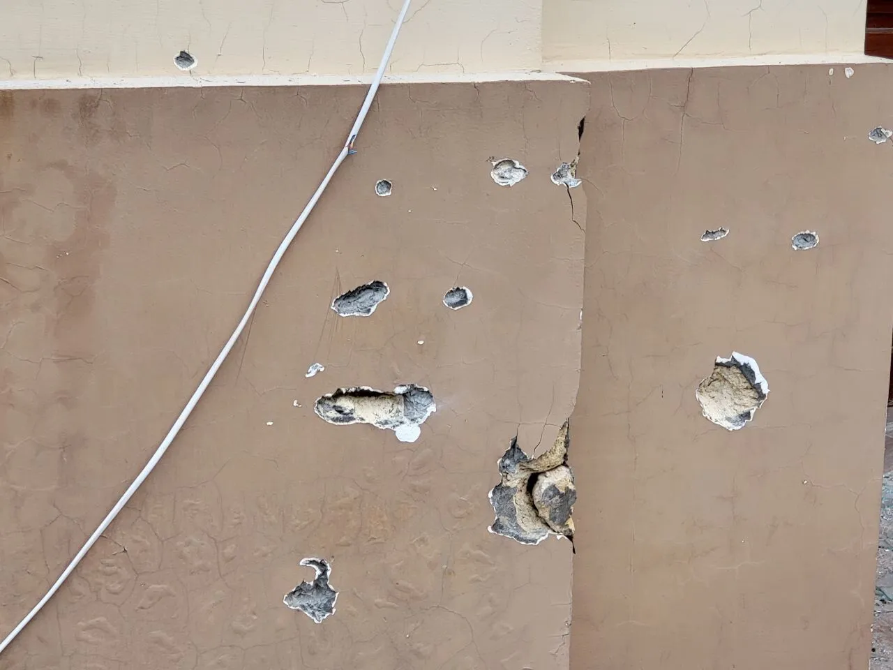 Стіни музею