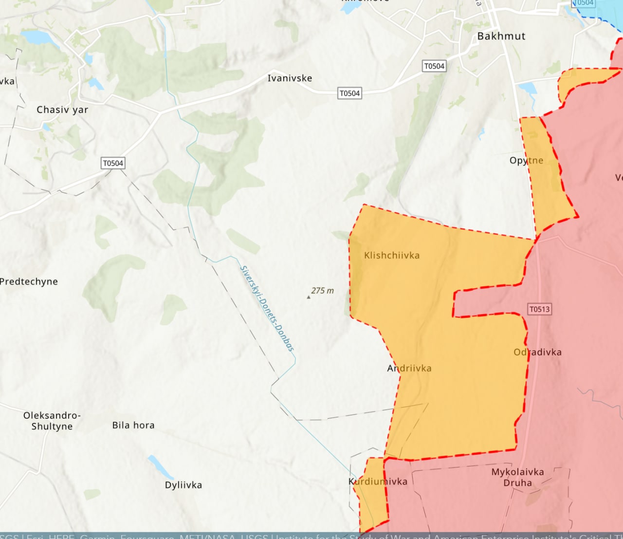 Российские войска вошли в Курдюмовку - Институт изучения войны dqxikeidqxiqqeant