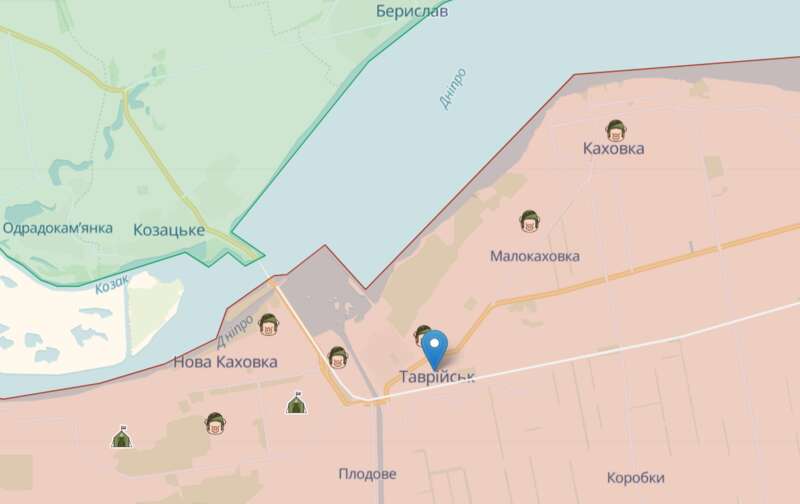 В оккупированном Таврийске раздались взрывы dqxikeidqxitkant