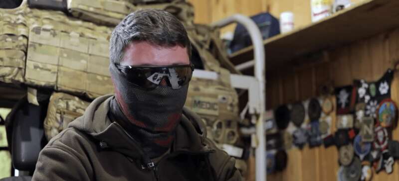 Співробітник "ЧВК Вагнера" dqxikeidqxitkant