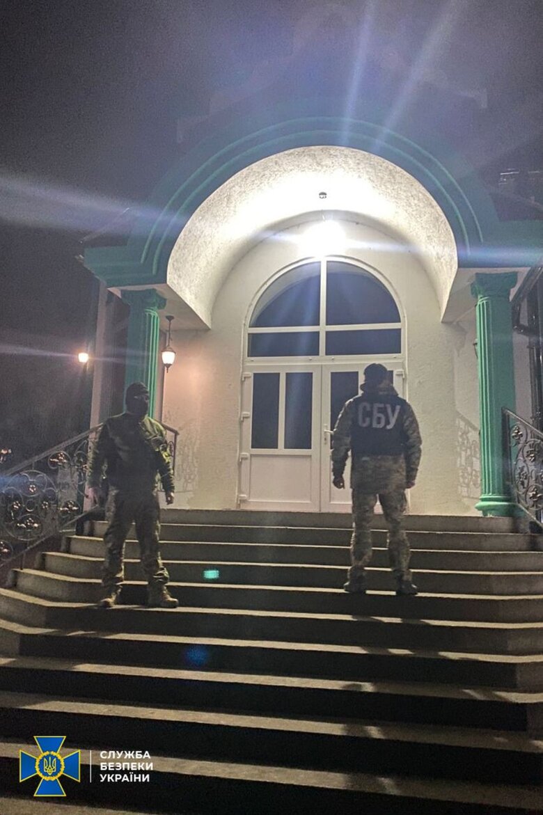 СБУ проводить безпекові заходи на об’єктах УПЦ (МП) у трьох областях України 09