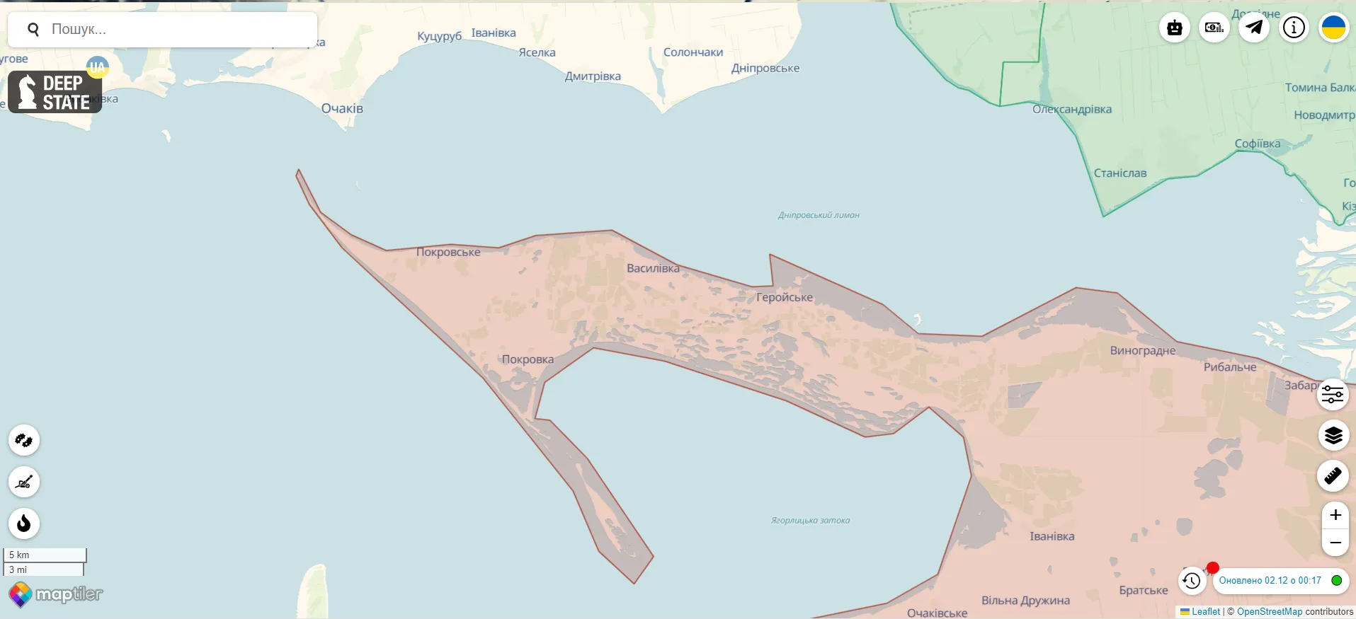 Ким рассказал, какие преимущества даст ВСУ освобождение от оккупантов Кинбурнской косы dqxikeidqxitkant