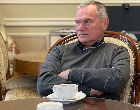 Разговор с Тарасом ВОЗНЯКОМ в рамках проекта dqxikeidqxitkant