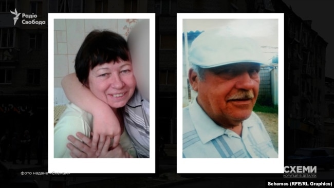 Тамара и Николай Давиченко, погибшие в Изюме