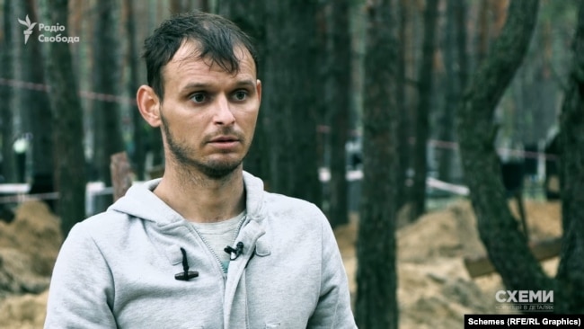 Доброволец Дмитрий Егоров