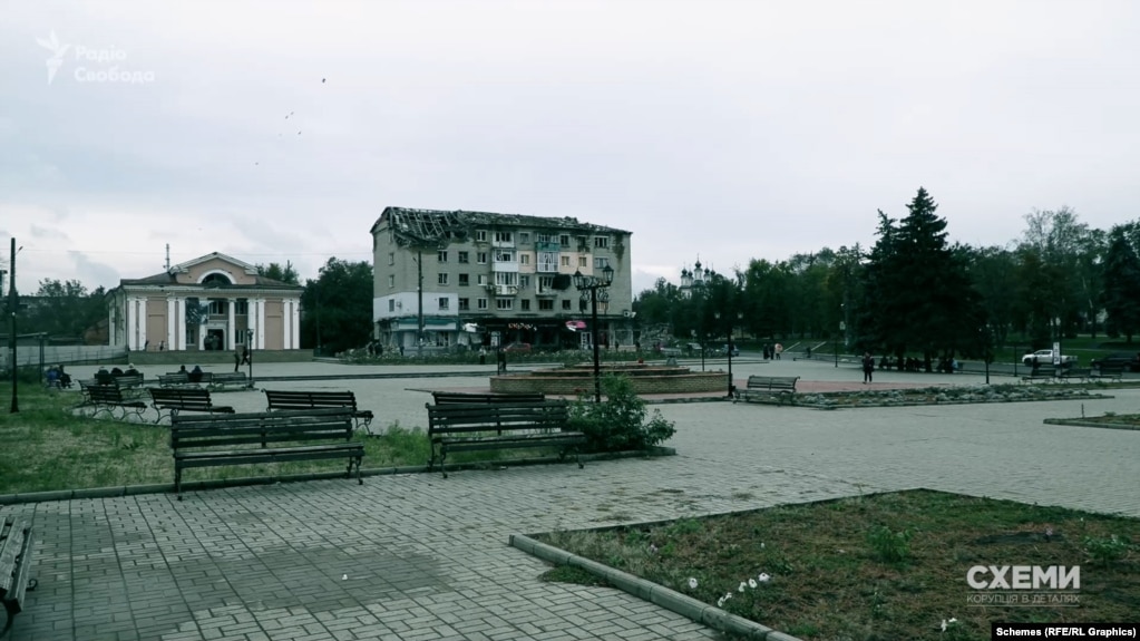 Центр Изюма